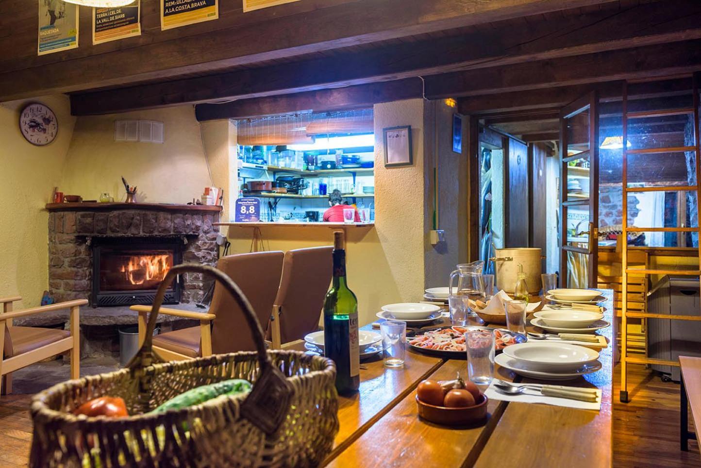 Llagunes Refugi Rural Vall De Siarbホステル エクステリア 写真