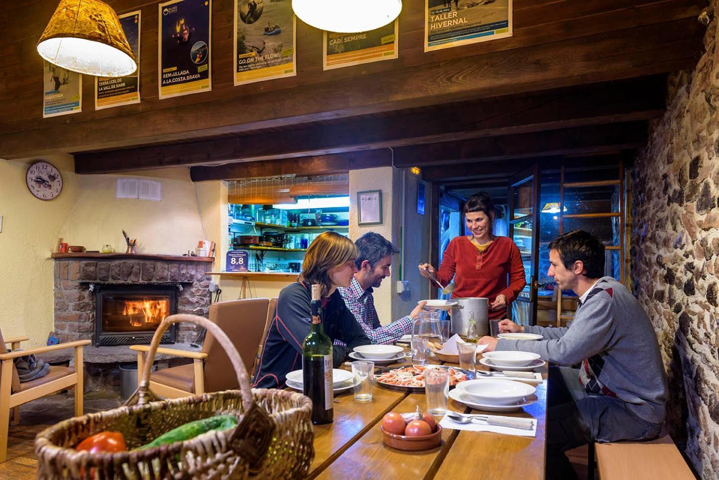 Llagunes Refugi Rural Vall De Siarbホステル エクステリア 写真