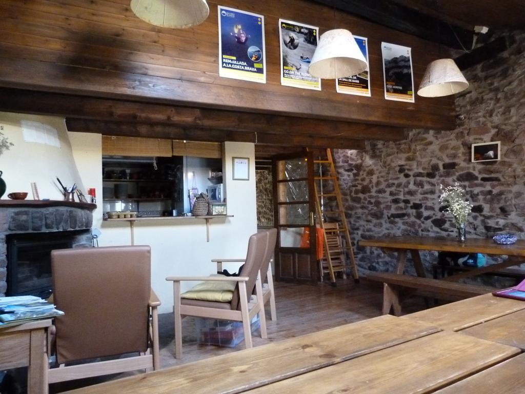 Llagunes Refugi Rural Vall De Siarbホステル エクステリア 写真