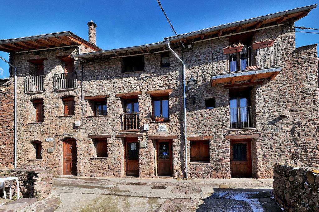 Llagunes Refugi Rural Vall De Siarbホステル エクステリア 写真